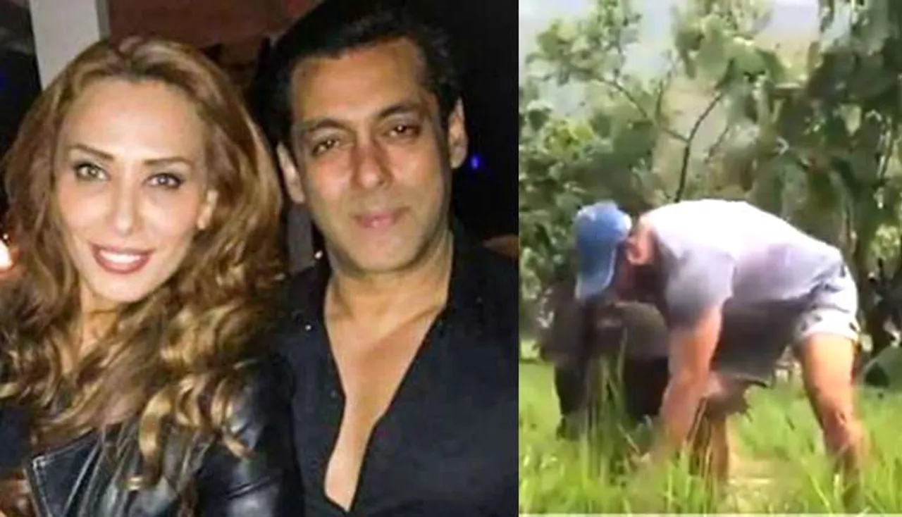 ଗର୍ଲଫ୍ରେଣ୍ଡଙ୍କ ସହ ଧାନ ରୋଉଛନ୍ତି ସଲମାନ୍‌