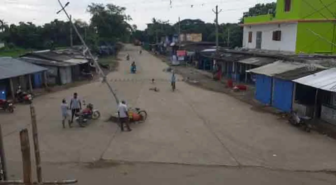 ପଥରପେଣ୍ଠ ପଞ୍ଚାୟତ ୪୮ ଘଣ୍ଟା ଶଟ୍‌ଡାଉନ୍‌