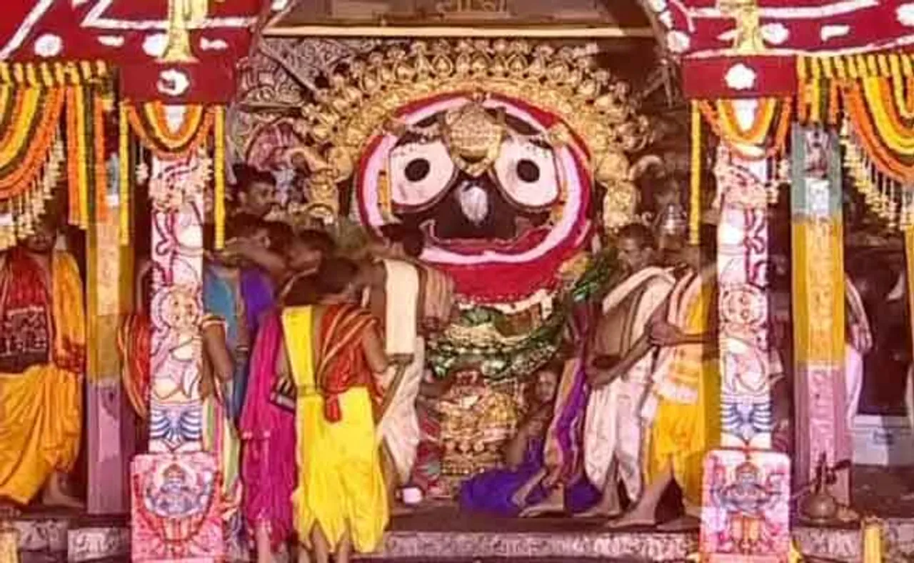 ଆଜି ସୁନାବେଶ; ମହଣ ମହଣ ସୁନାରେ ଦର୍ଶନ ଦେବେ ଚତୁର୍ଦ୍ଧା ମୂରତି