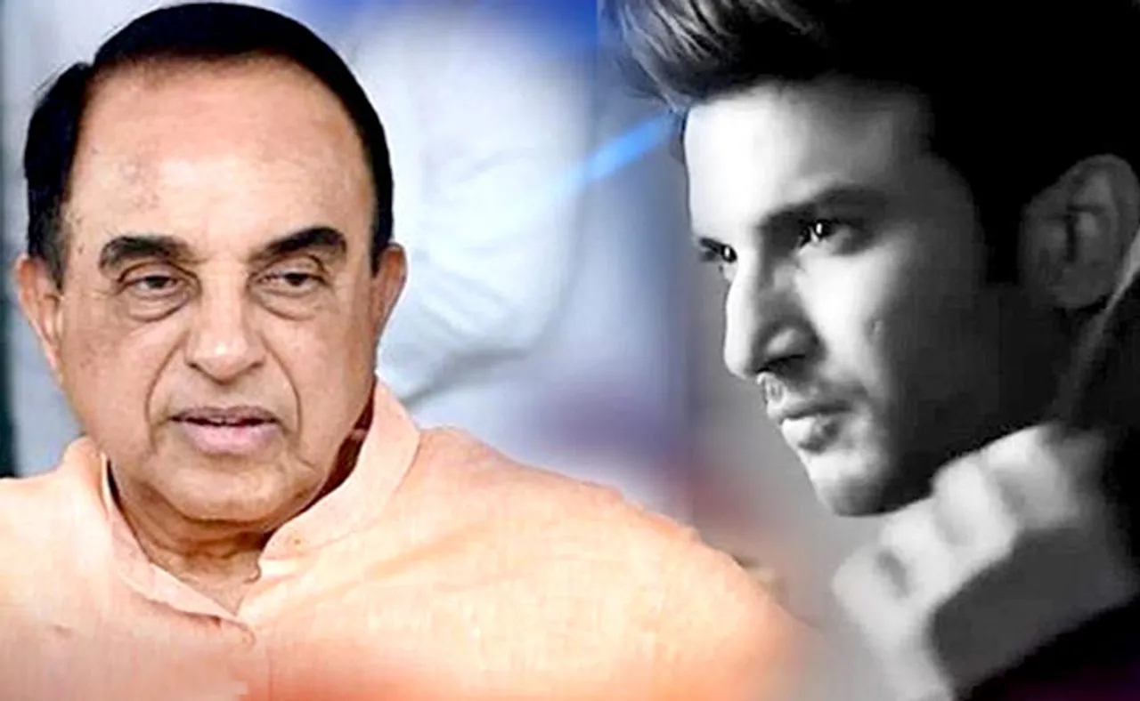 ସୁଶାନ୍ତଙ୍କ ମୃତ୍ୟୁର ସିବିଆଇ ଯାଞ୍ଚ ପାଇଁ ଓକିଲ ନିଯୁକ୍ତ କଲେ ସୁବ୍ରମଣ୍ୟମ ସ୍ୱାମୀ