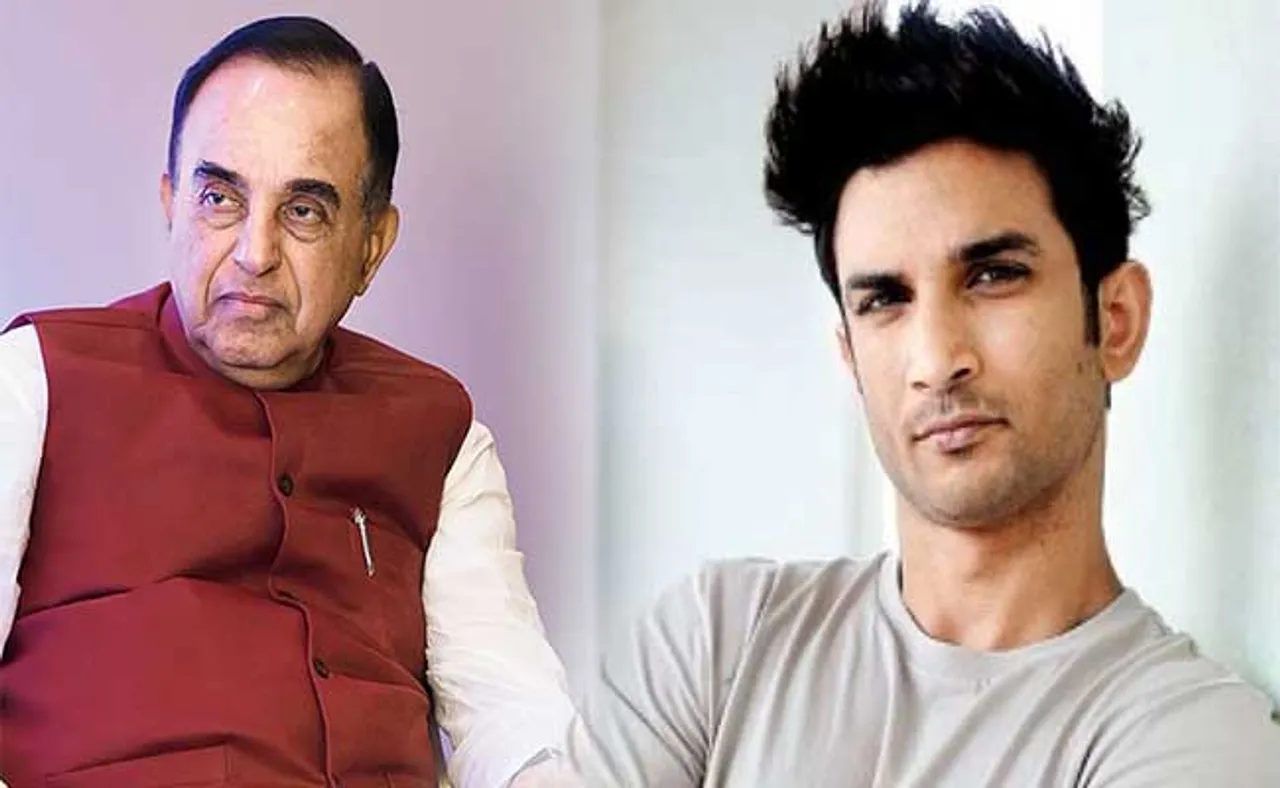 ସୁଶାନ୍ତଙ୍କ ମୃତ୍ୟୁର ସିବିଆଇ ଯାଞ୍ଚ ପାଇଁ ମୋଦିଙ୍କୁ ଚିଠି ଲେଖିଲେ ସୁବ୍ରମଣ୍ୟମ ସ୍ଵାମୀ