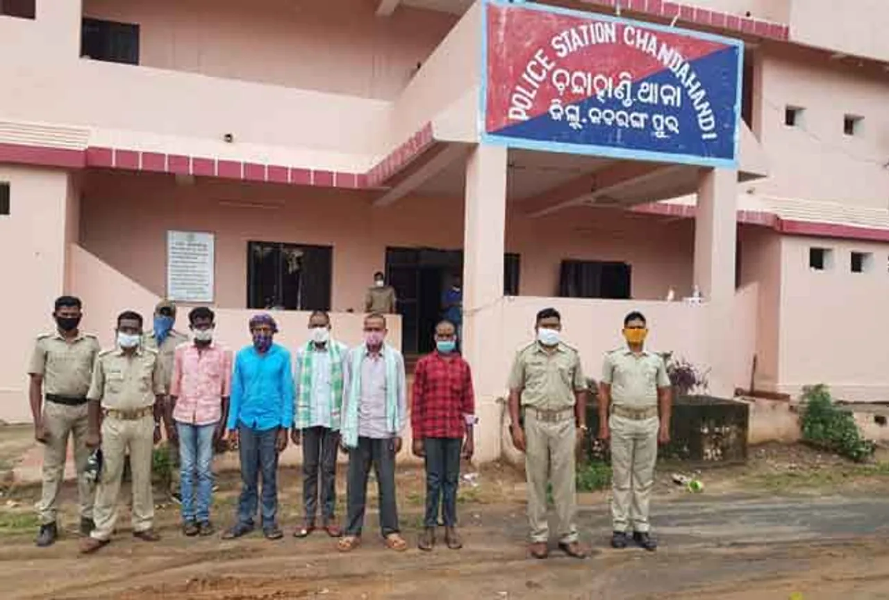 ଗୁଣି ସନ୍ଦେହରେ ଏପରି କାମ କରି ଗିରଫ ହେଲେ ୫ ଭାଇ