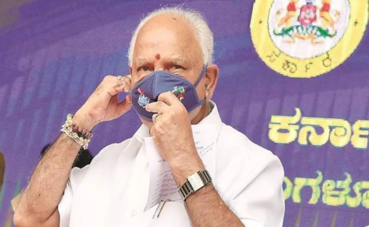 କର୍ଣ୍ଣାଟକ ମୁଖ୍ୟମନ୍ତ୍ରୀ କରୋନାରେ ଆକ୍ରାନ୍ତ