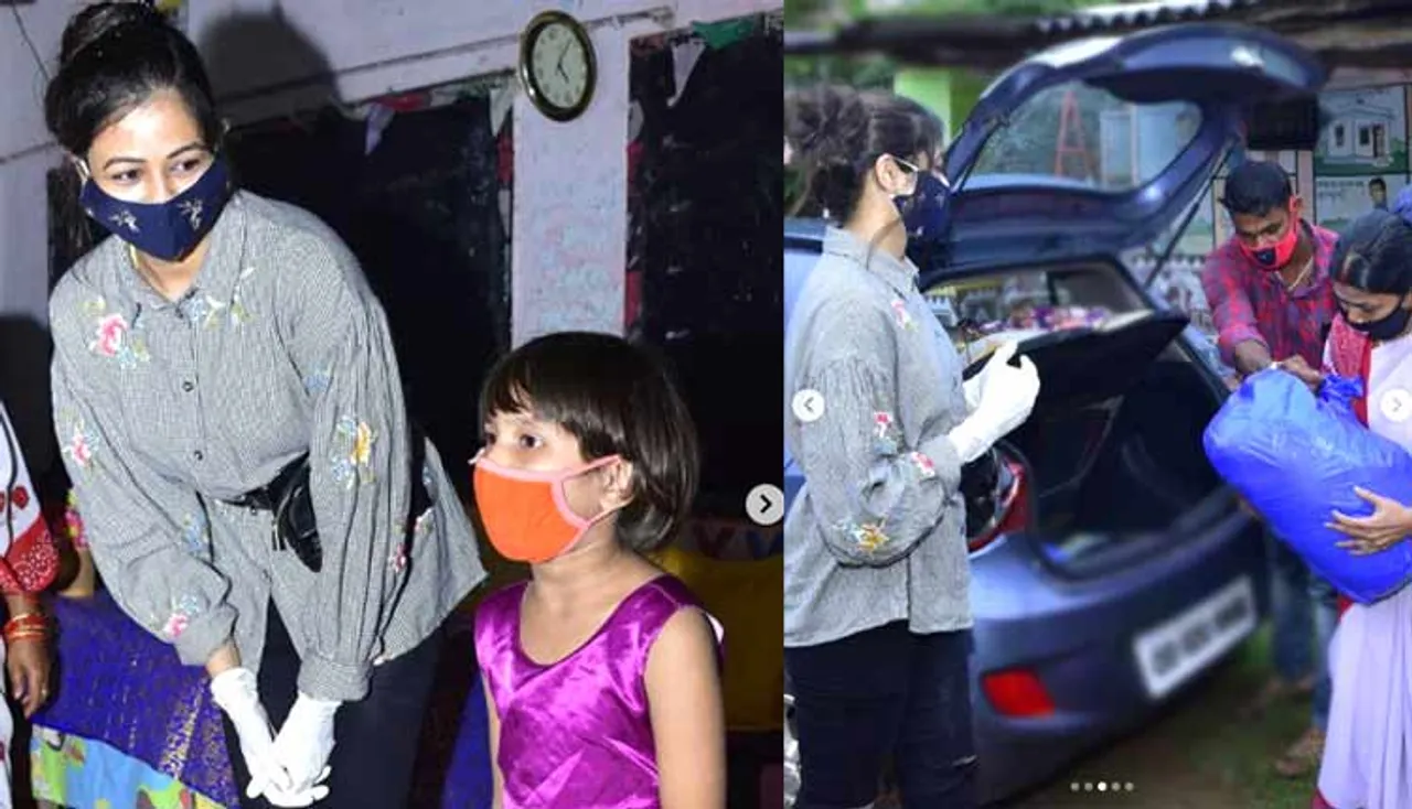 ସାହାଯ୍ୟ କରି ସମାଲୋଚିତ ହେଲେ ଅର୍ଚ୍ଚିତା!