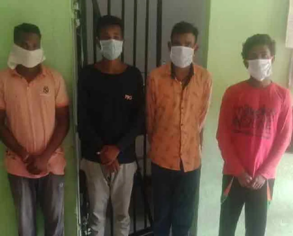 ଶଟ୍‌ଡାଉନ୍‌ର ସୁଯୋଗ ନେଇ ଚୋରି କରିଥିଲେ; ଧରାପଡ଼ିଲେ