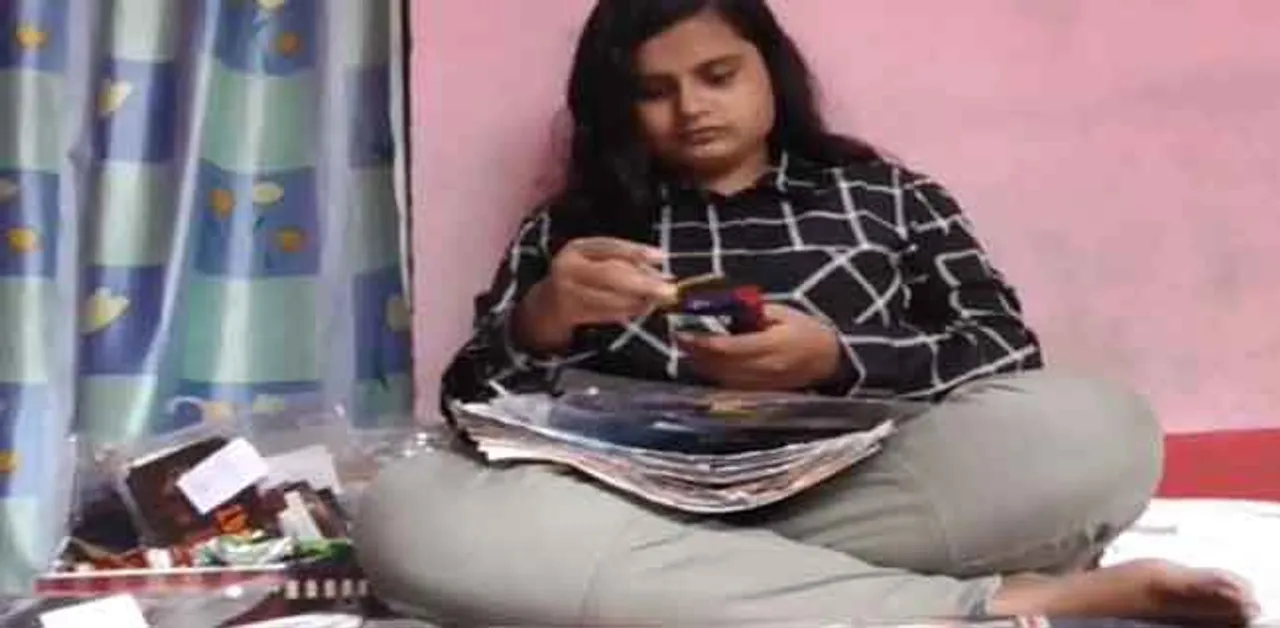 ଚକୋଲେଟ ଗାର୍ଲ ପ୍ରଜ୍ଞା ପରମିତା, ରଖିଛନ୍ତି ୫ ହଜାରରୁ ଅଧିକ ଚକୋଲେଟ ଜରି