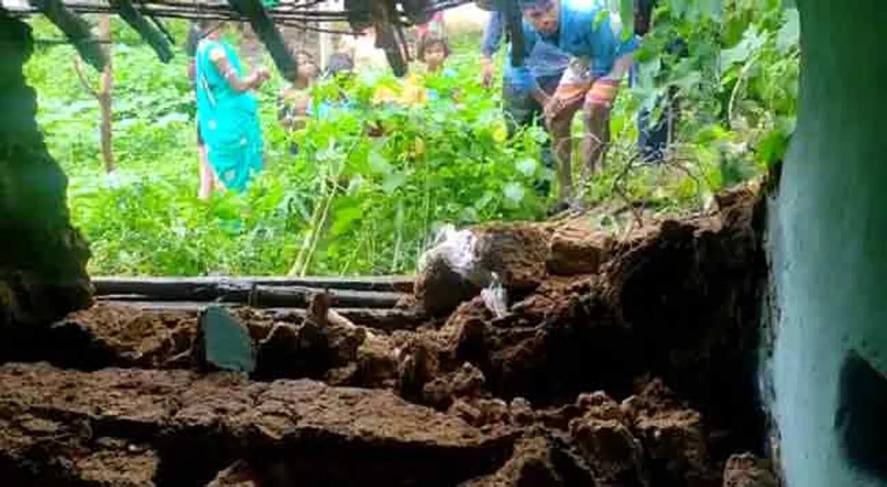 କାନ୍ଥ ତଳେ ଚାପି ହୋଇଗଲେ ବୃଦ୍ଧ