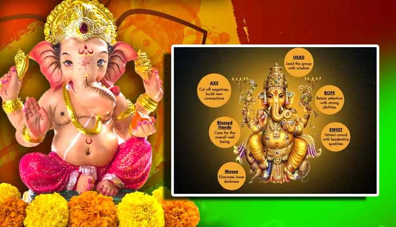 କ'ଣ ଶିଖାଏ ଗଣେଶଙ୍କର ପ୍ରତି ଅଙ୍ଗ?