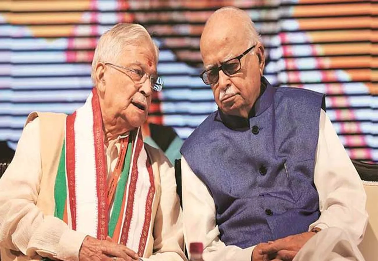 ଆଡଭାଣୀ ଓ ଯୋଶୀ ଭୂମି ପୂଜନରେ ଯୋଗଦେବେ, କିନ୍ତୁ...