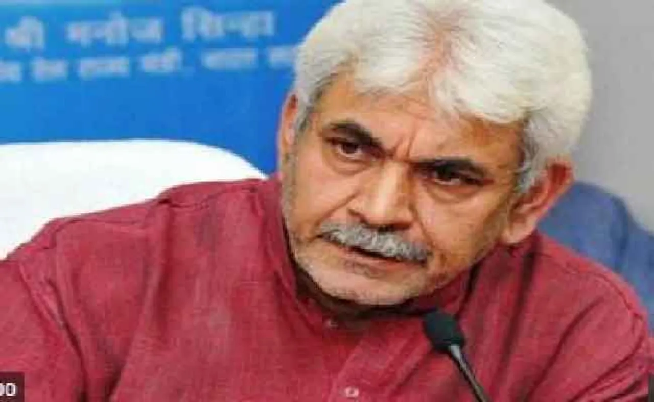 ମନୋଜ ସିହ୍ନା ଜମ୍ମୁ-କାଶ୍ମୀରର ନୂଆ ଉପରାଜ୍ୟପାଳ