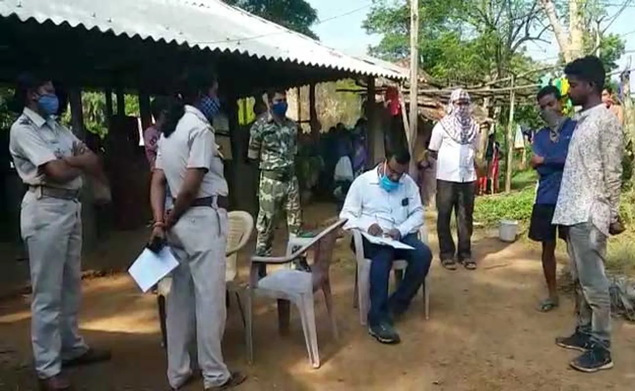 କାଲି ରାତିରେ ହୋଇଥିଲା ଝଗଡ଼ା, ଆଜି ମିଳିଲା ମହିଳାଙ୍କ ମୃତଦେହ