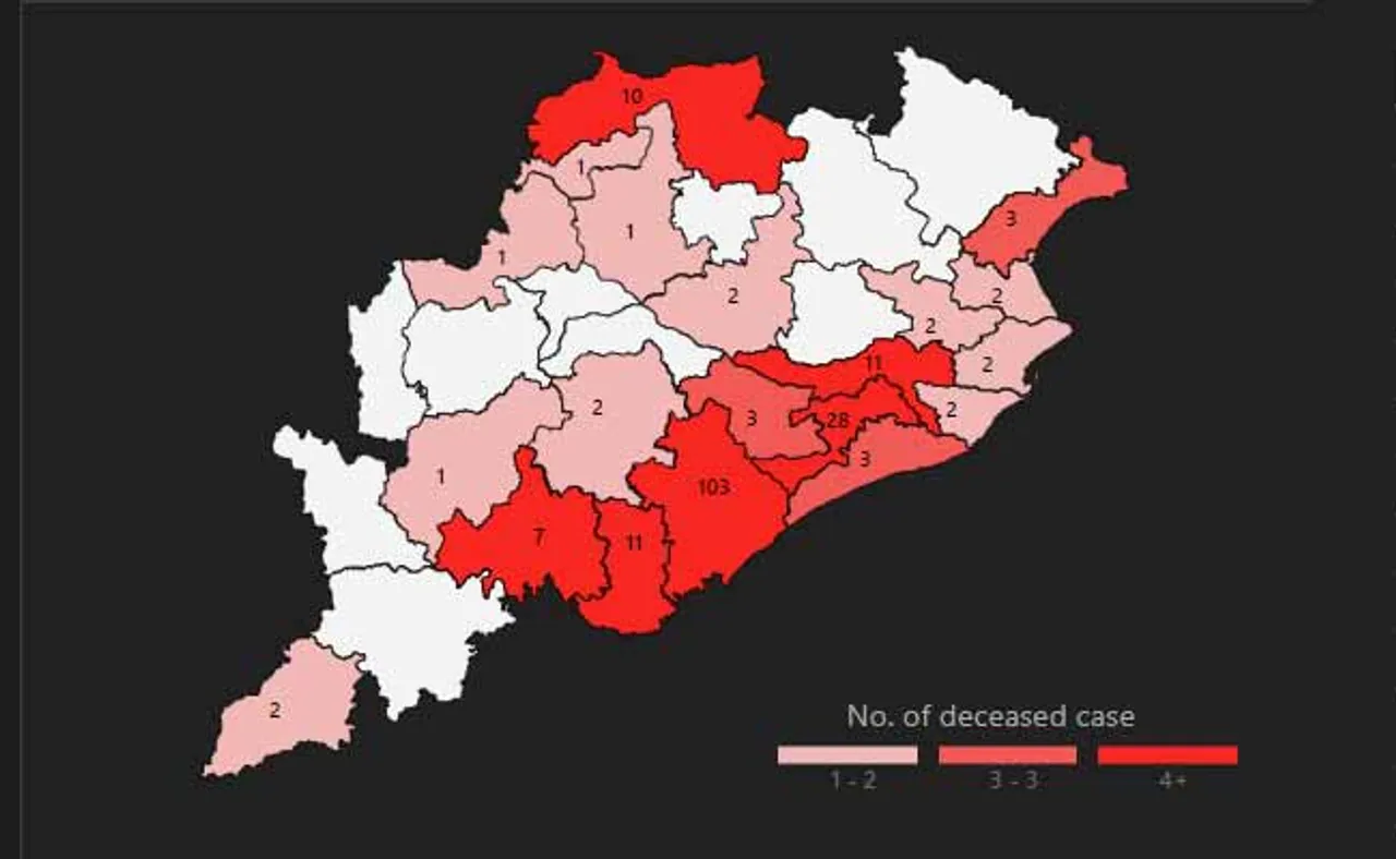 ଗଞ୍ଜାମରେ ୧୦୦ ଟପିଲା କରୋନା ମୃତ୍ୟୁ; ଆଉ କେଉଁ ଜିଲ୍ଲାରେ କେତେ, ଜାଣନ୍ତୁ