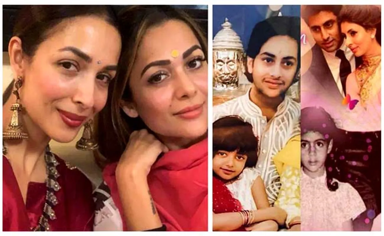 ସେଲେବ୍ରିଟିଙ୍କ ରାକ୍ଷୀ ସେଲେବ୍ରେଶନ୍