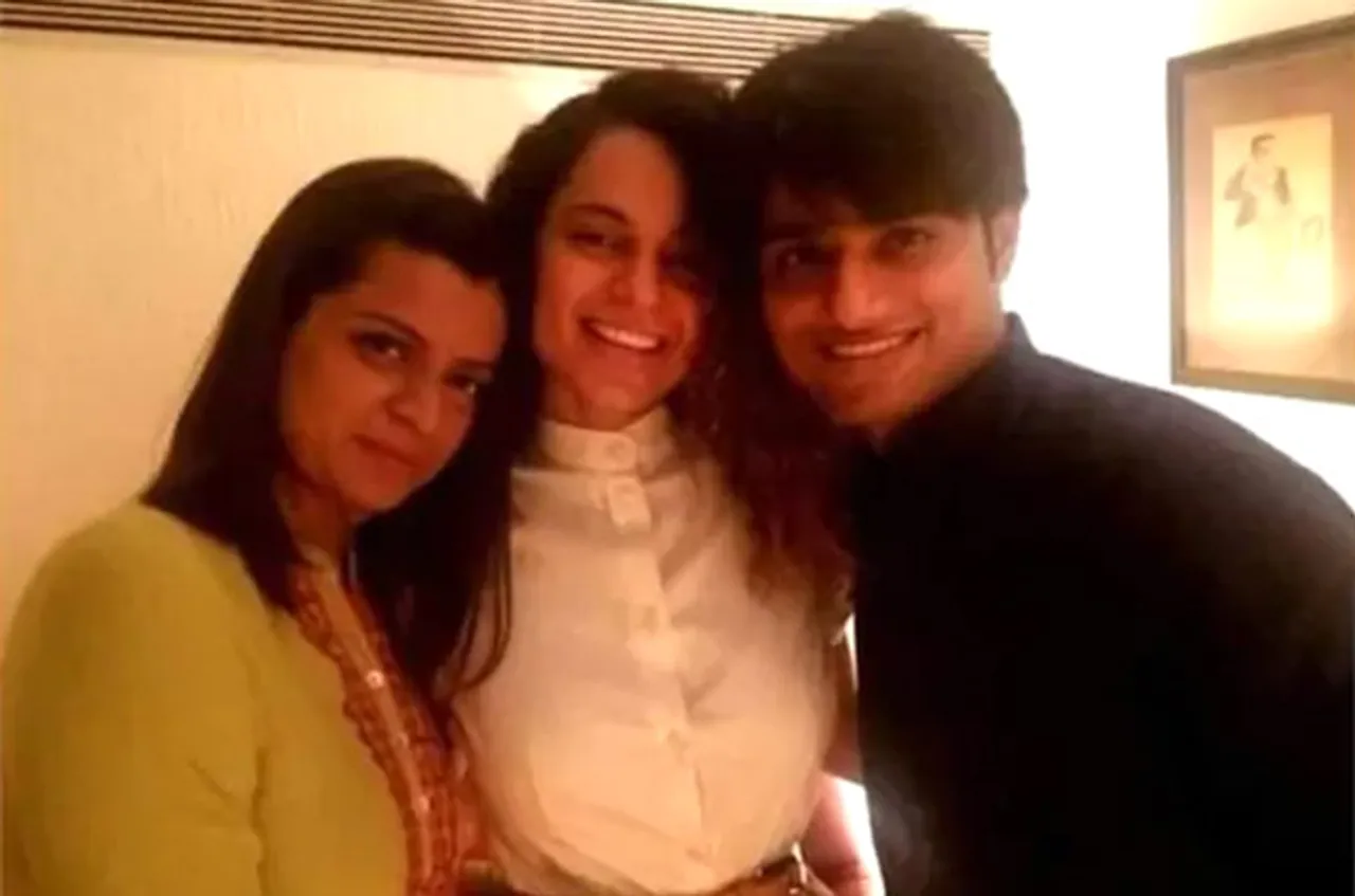 ସୁଶାନ୍ତଙ୍କ ସାଙ୍ଗ ସନ୍ଦୀପଙ୍କ ସହ କଙ୍ଗନାଙ୍କ ଫଟୋ ଭାଇରାଲ୍‌, ଲୋକଙ୍କ ପ୍ରଶ୍ନବାଣ