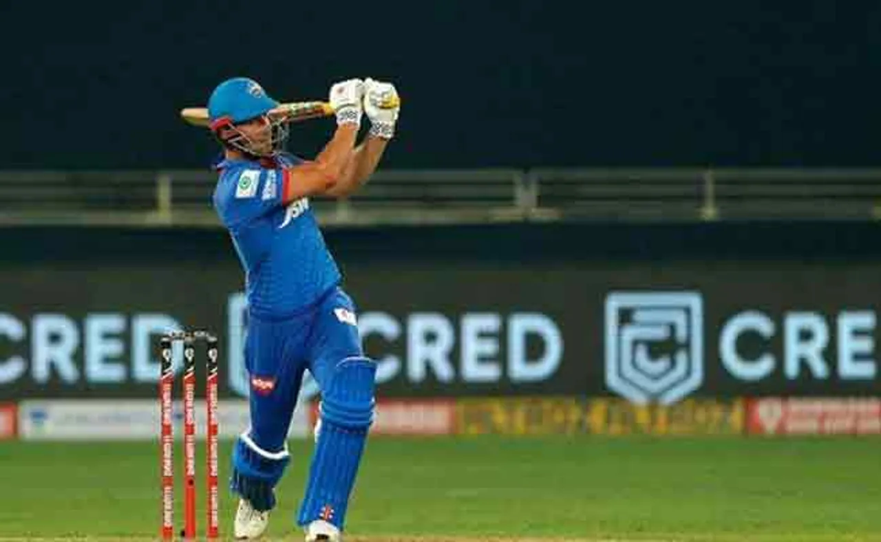 ଷ୍ଟୋଇନିସଙ୍କ ଧୂଆଁଧାର ଇନିଂସ୍, ଦିଲ୍ଲୀ ୧୫୭