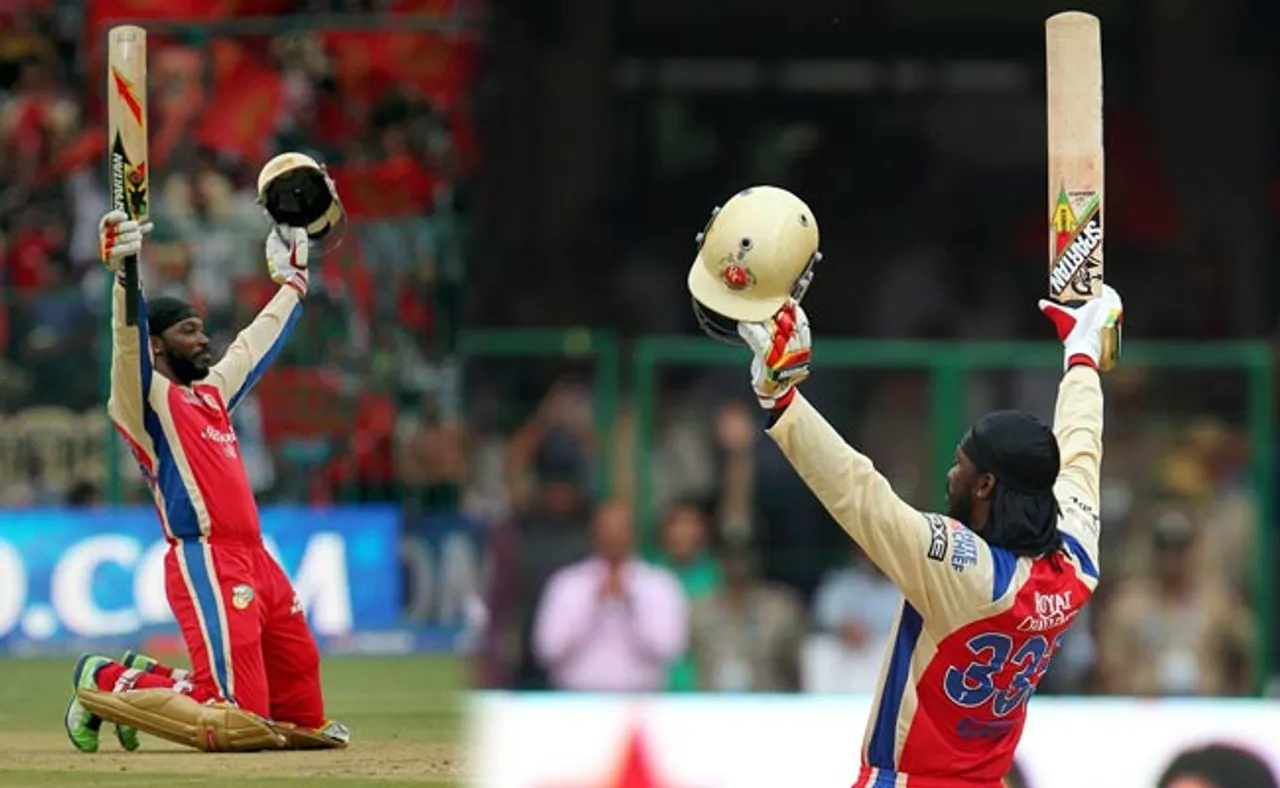 ୬୬ ବଲରୁ ୧୭୫ ନଟଆଉଟ୍: ଟପ୍‌ରେ ଗେଲ୍