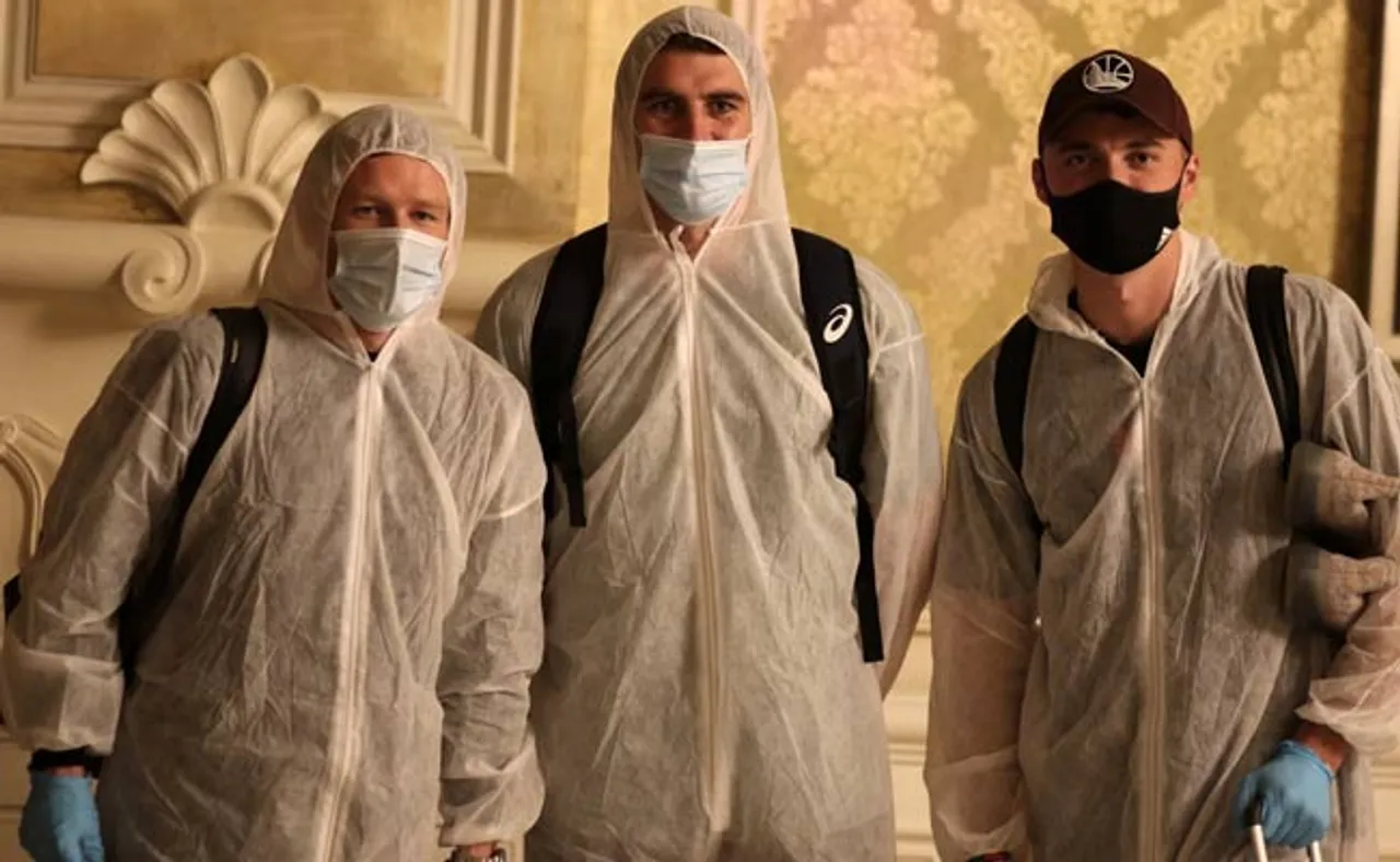 ଆଇପିଏଲ୍ ପାଇଁ ଦୁବାଇ ପହଞ୍ଚିଲେ ଇଂଲିଶ ଓ ଅଷ୍ଟ୍ରେଲୀୟ ଖେଳାଳି