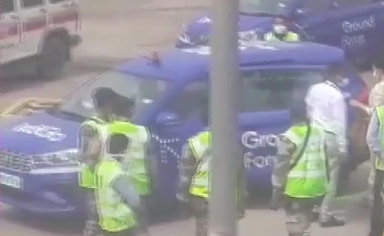 ମୁମ୍ବାଇ ପହଞ୍ଚିଲେ କଙ୍ଗନା, ପୁଲିସର କଡ଼ା ସୁରକ୍ଷା