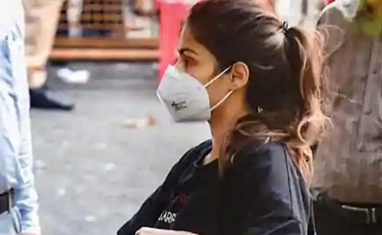 ବିଚାର ବିଭାଗୀୟ ହାଜତକୁ ଗଲେ ରିଆ