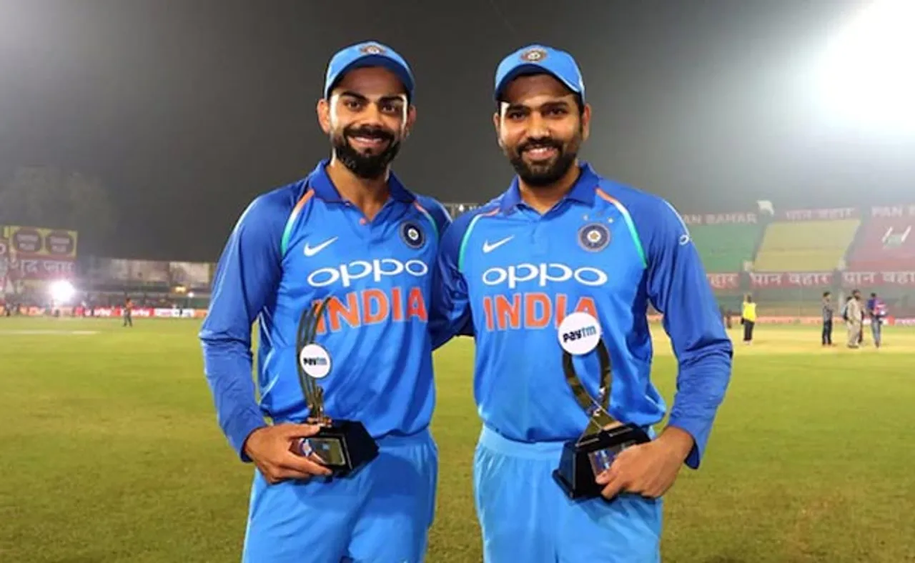 ଆଇସିସି ଦିନିକିଆ ରାଙ୍କିଙ୍ଗ୍: ଏକ ଓ ଦୁଇ ନମ୍ବରରେ ବିରାଟ-ରୋହିତ୍ ସ୍ଥିର