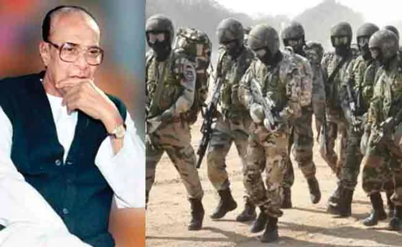 ଚୀନ ବିରୋଧୀ ଗରିଲା ବାହିନୀ ଗଠନ ପଛରେ ଥିଲା ବିଜୁଙ୍କ ଭୂମିକା