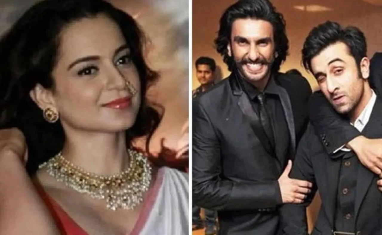 ଡ୍ରଗ୍‌ ଟେଷ୍ଟ ପାଇଁ ସାମ୍ପଲ ଦିଅନ୍ତୁ ରଣବୀର କପୁର ଏବଂ ରଣବୀର ସିଂହ: କଙ୍ଗନା