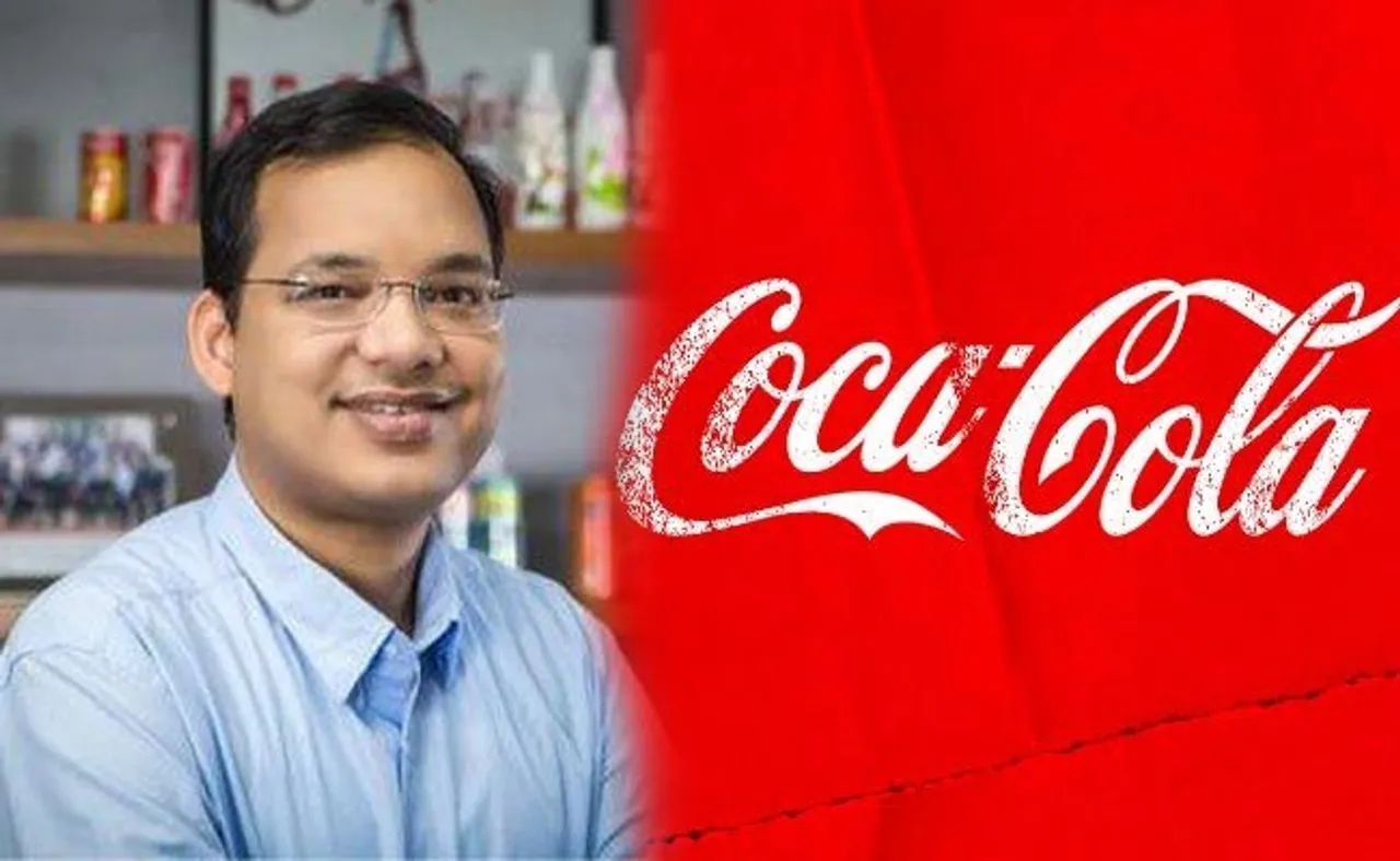 ଓଡ଼ିଆ ପୁଅ ସଙ୍କେତ କୋକାକୋଲାର ନୂଆ ଭାରତ ମୁଖ୍ୟ