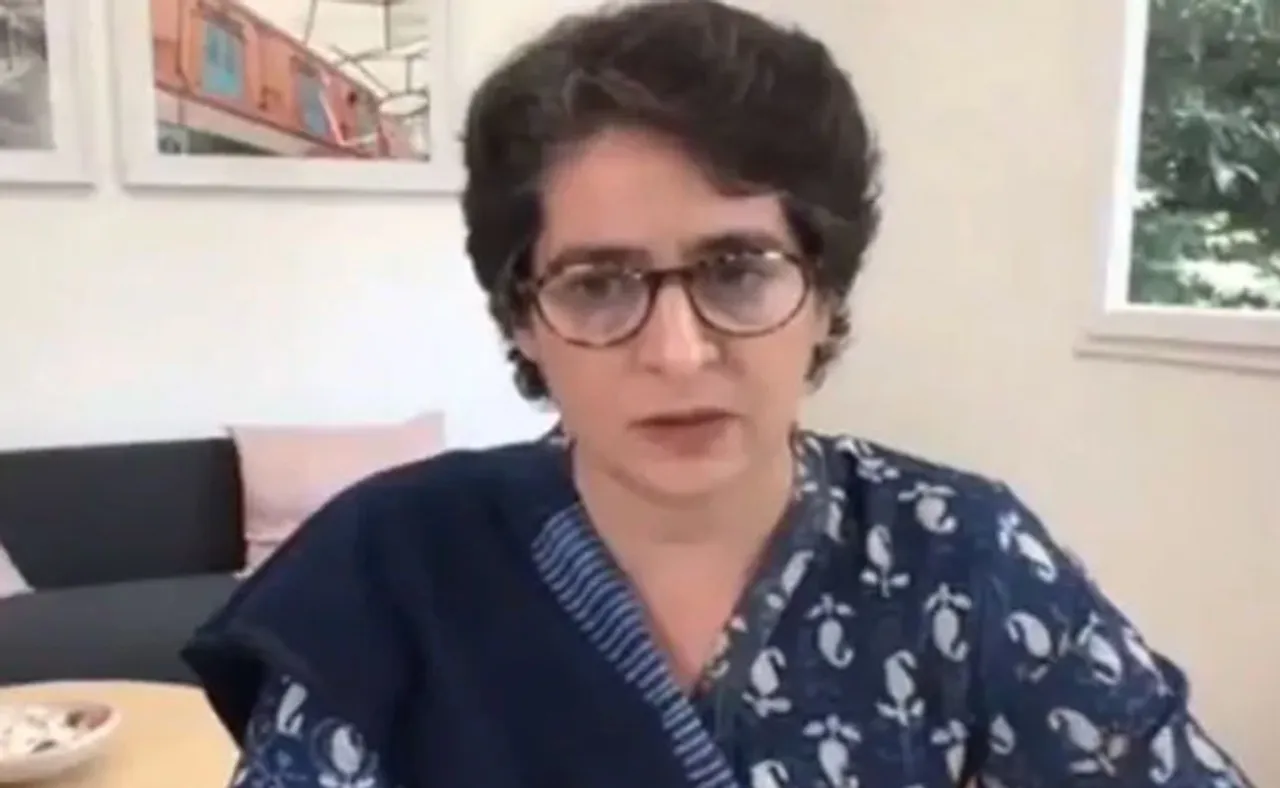 ହାଥରସ୍ ଗଣଦୁଷ୍କର୍ମ ମାମଲା: ଭିଡିଓ ଶେୟାର କରି ବର୍ଷିଲେ ପ୍ରିୟଙ୍କା