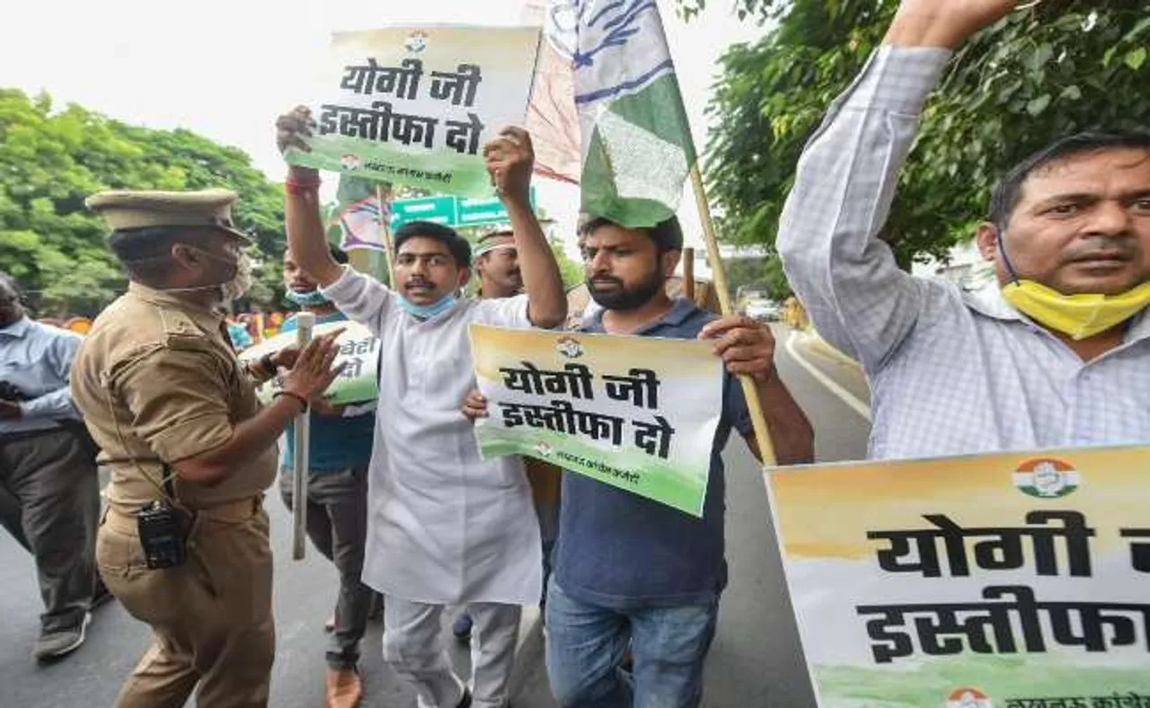 ହାଥରସ ଘଟଣାକୁ ଦଙ୍ଗାରେ ପରିଣତ କରିବା ପାଇଁ ଷଡ଼ଯନ୍ତ୍ର ହେଉଛି କି?