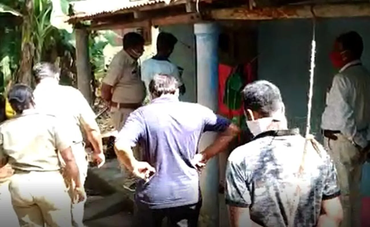 ସମସ୍ତେ ଭାବିଲେ ମରିଯାଇଛନ୍ତି, କବାଟ ଭାଙ୍ଗି ଦେଖିଲା ବେଳକୁ…