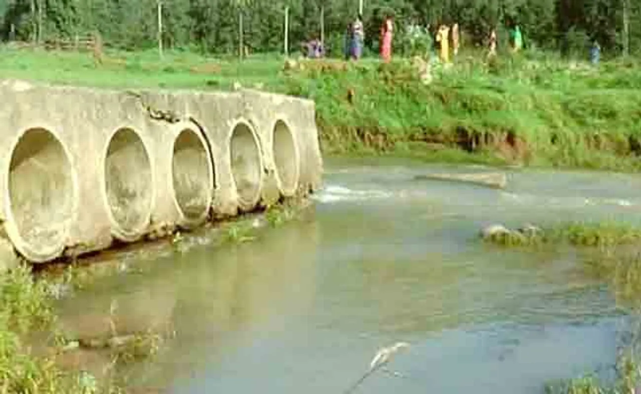 ଦୁଃଖ ଦେଉଛି ଗାଟେଣୀ ନଦୀ; ବର୍ଷା ବଢ଼ିଲେ ବଢ଼ୁଛି ଚିନ୍ତା