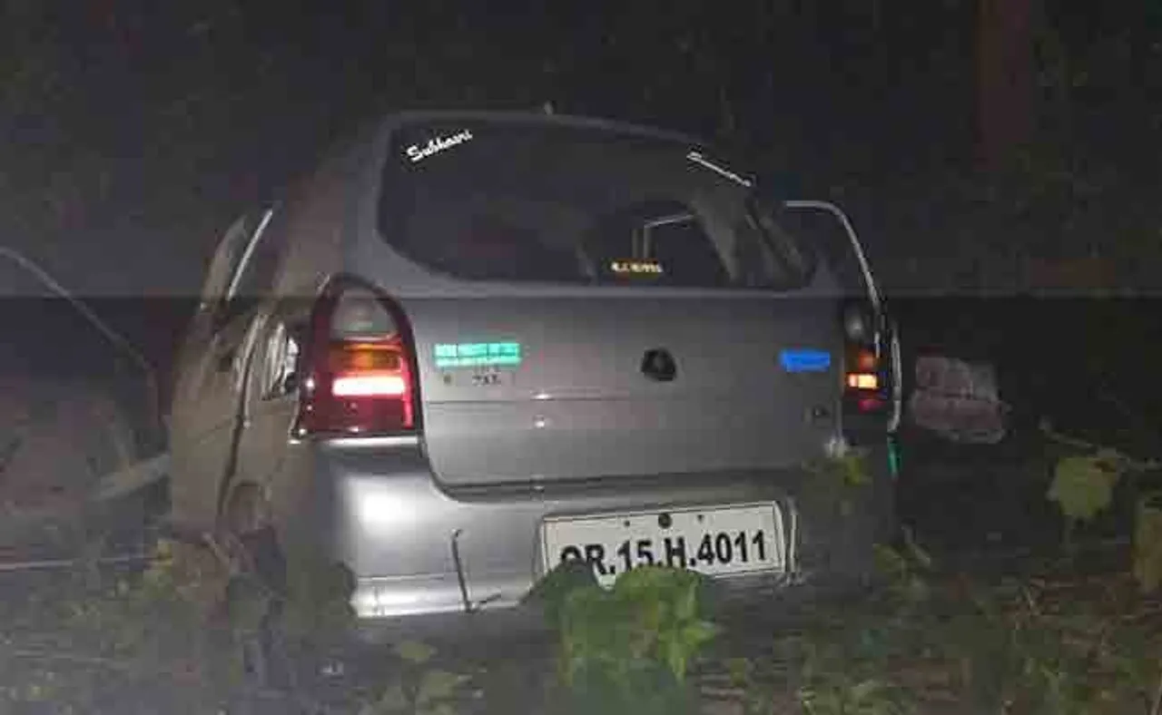 ଦୁଇ କାର୍‌ ମୁହାଁମୁହିଁ ଧକ୍କା; ୨ ଜଣଙ୍କ ମୃତ୍ୟୁ, ୬ ଗୁରୁତର