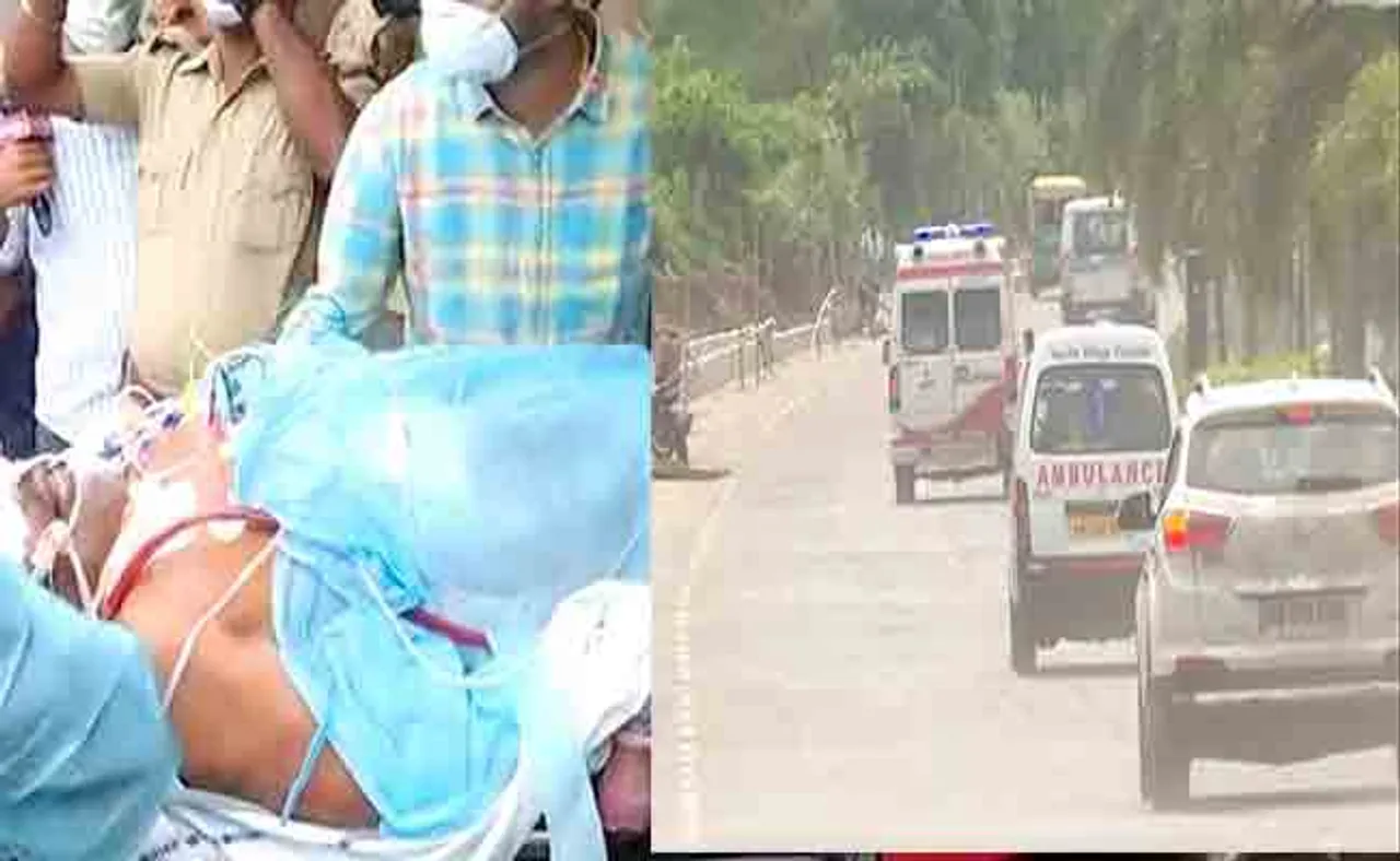 ଭୁବନେଶ୍ୱରରେ ଗ୍ରୀନ୍‌ କରିଡର; ୬ ମିନିଟ୍‌ରେ ହସ୍ପିଟାଲରୁ ଏୟାରପୋର୍ଟ ପହଞ୍ଚିଲା ଆମ୍ବୁଲାନ୍ସ