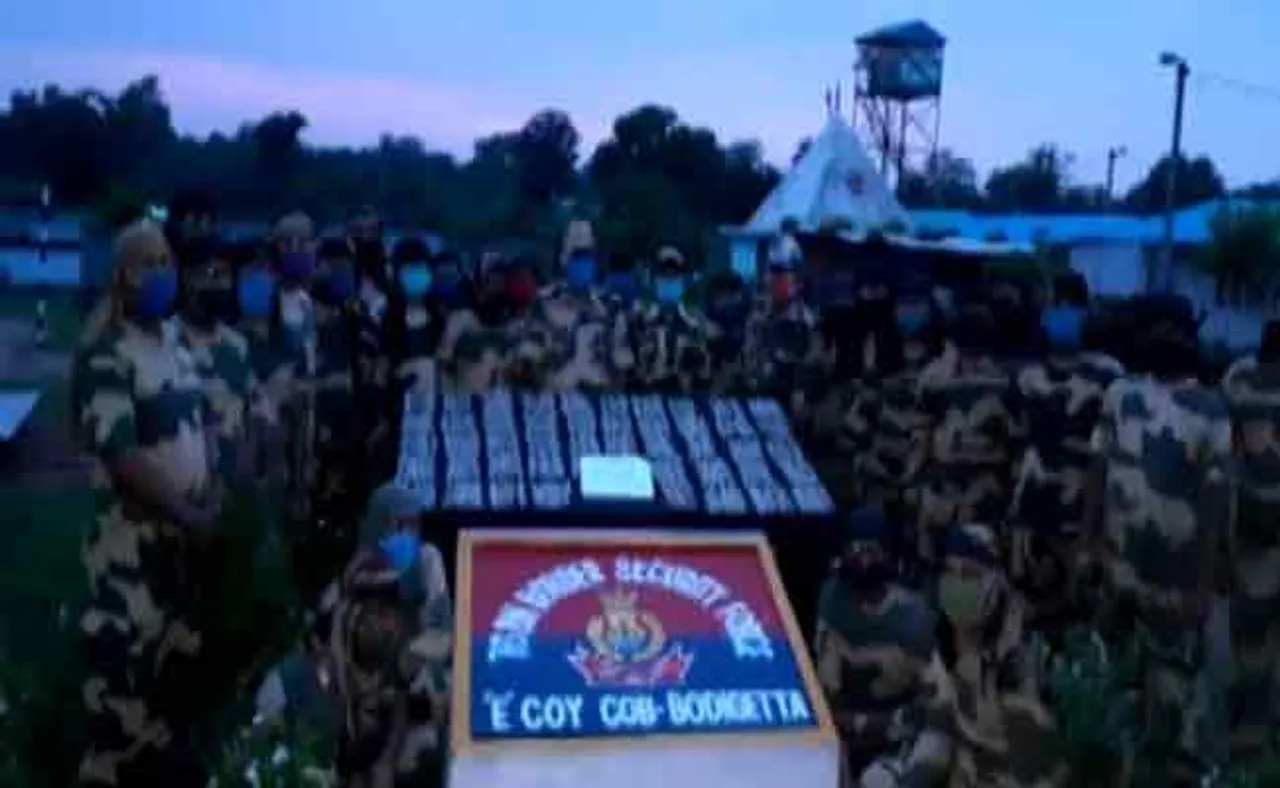 କମ୍ବିଂ ଅପରେସନ୍ ବେଳେ ୨୧ କିଲୋ ଜିଲୋଟିନ ଜବତ