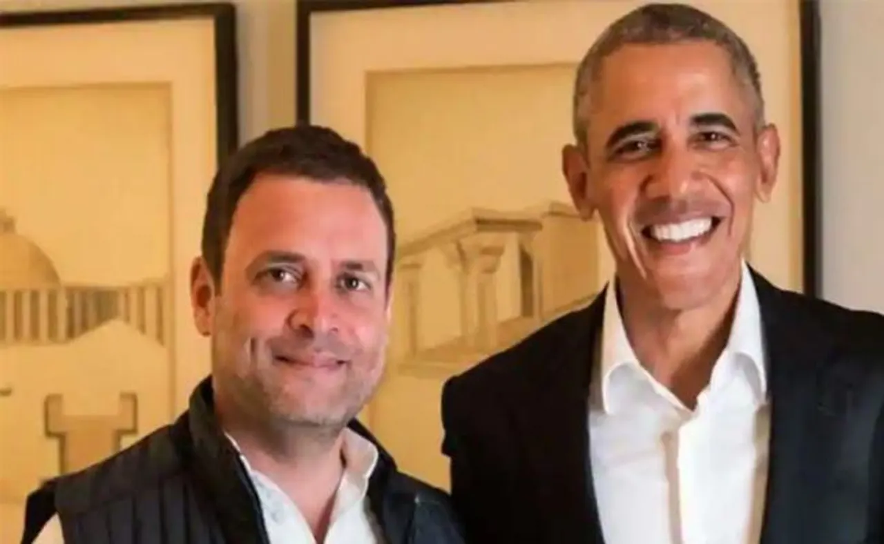 ରାହୁଲ ଗାନ୍ଧୀଙ୍କ ପାଖରେ ଉତ୍ସାହ ଏବଂ ଦକ୍ଷତାର ଅଭାବ ରହିଛି: ବାରାକ ଓବାମା