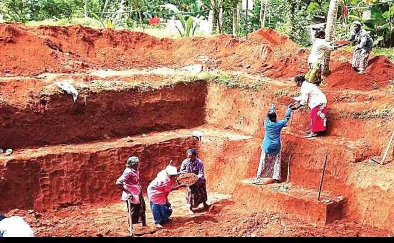 ମନରେଗା ଶ୍ରମିକଙ୍କ ଦୁଃଖ- ‘ବ୍ୟାଙ୍କ ଆକାଉଣ୍ଟ’