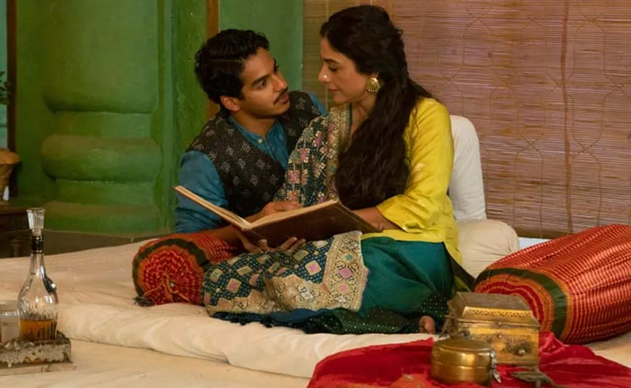 ଇଶାନ୍-ତବ୍ବୁଙ୍କ 'ଏ ସ୍ୱିଟେବୁଲ୍ ବୟ'ର ଚୁମ୍ବନ ଦୃଶ୍ୟକୁ ନେଇ ବିବାଦ