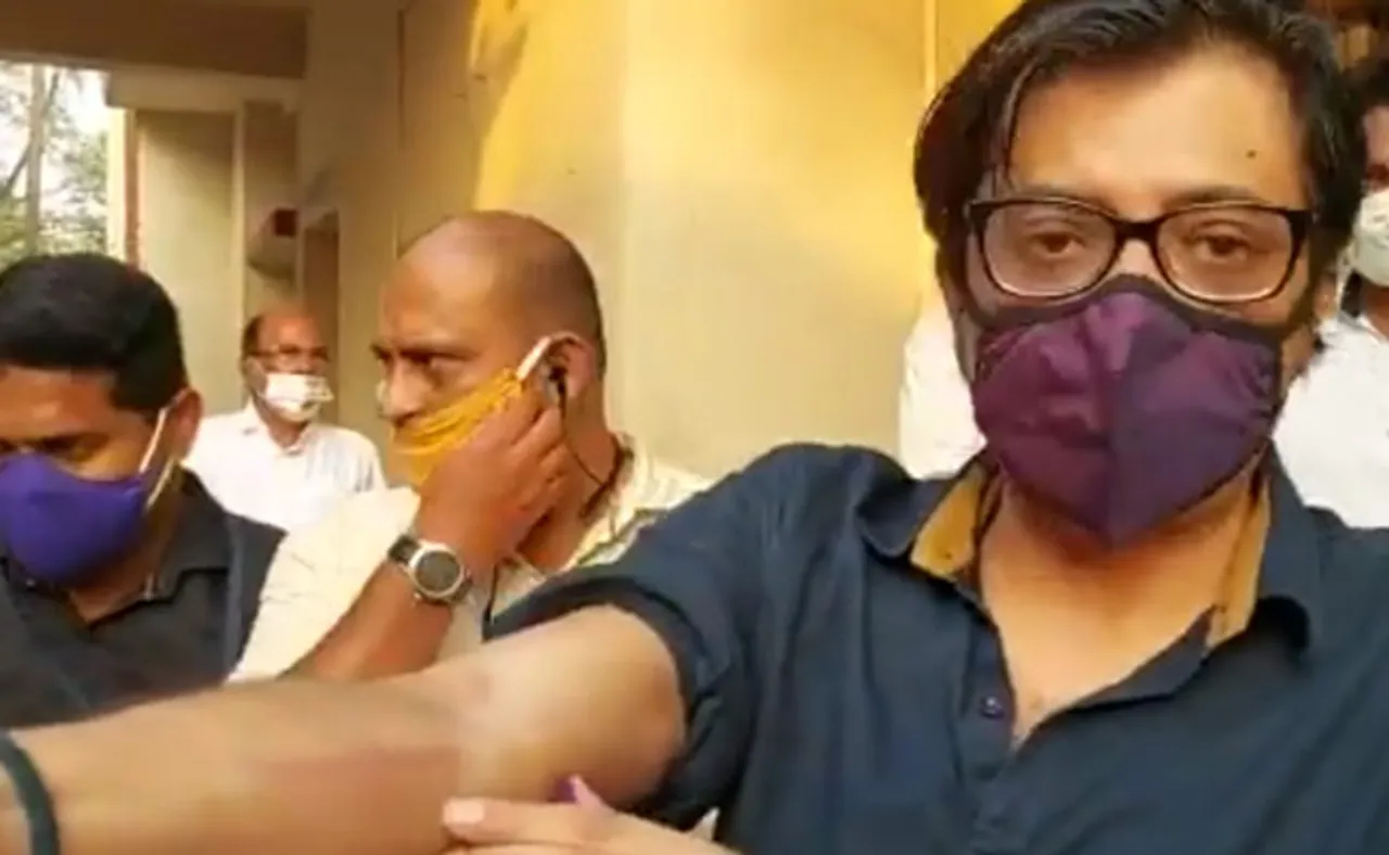 ୧୪ ଦିନର ବିଚାର ବିଭାଗୀୟ ହାଜତକୁ ଗଲେ ଅର୍ଣ୍ଣବ ଗୋସ୍ୱାମୀ