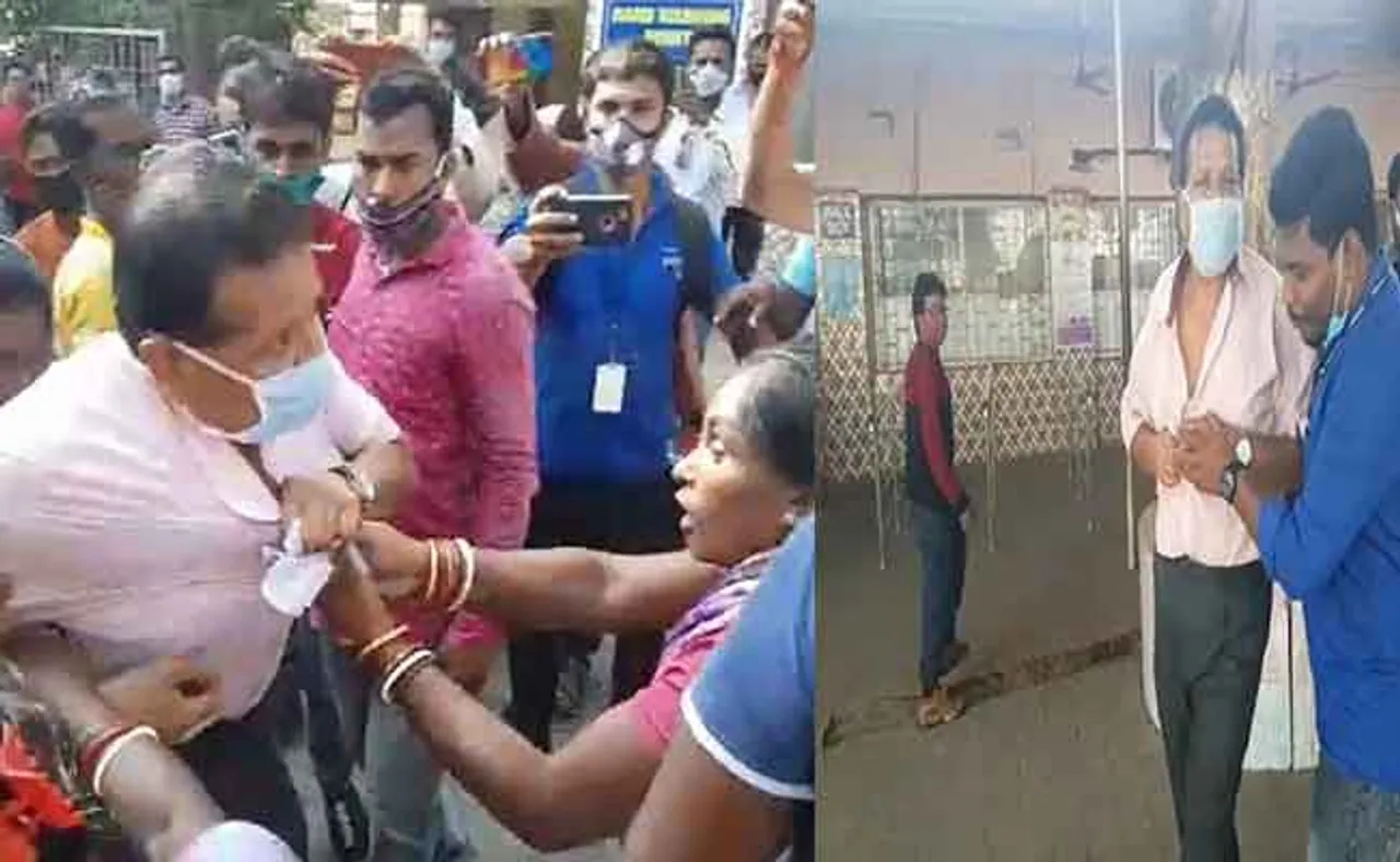 ମେଡିକାଲ କଲେଜ ଅଧୀକ୍ଷକଙ୍କୁ ଠେଲାପେଲା ସହ ମାଡ