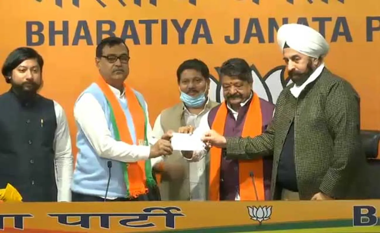 ଟିଏମସି ଛାଡ଼ି ବିଜେପିରେ ସାମିଲ୍ ହେଲେ ବିଧାୟକ ମିହିର