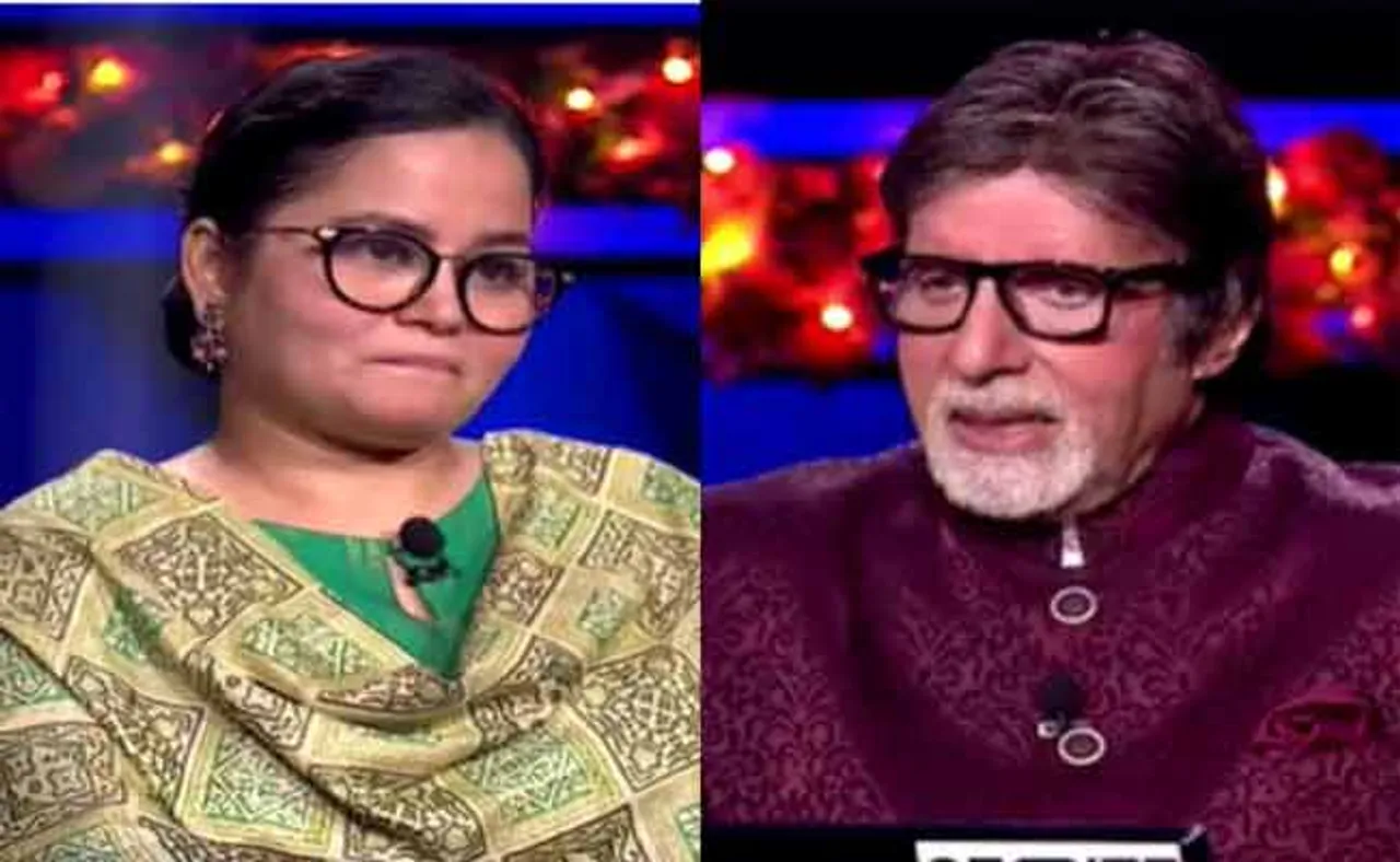 ନାଜିଆ ହେଲେ କେବିସି-୧୨ର ପ୍ରଥମ କୋଟିପତି