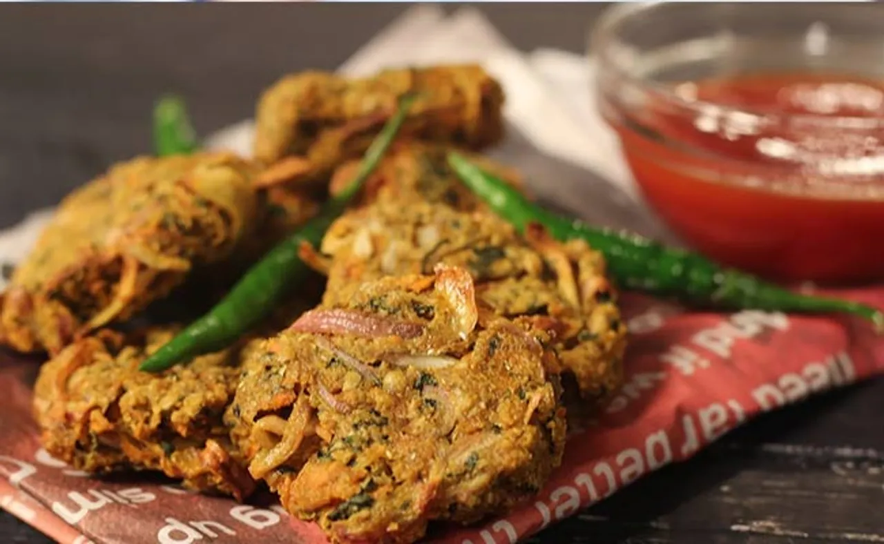 ସନ୍ଧ୍ୟାରେ ଚା’ ସହିତ ପରଷନ୍ତୁ ଗରମା ଗରମ ଓଟ୍‌ସ ପକୋଡ଼ା