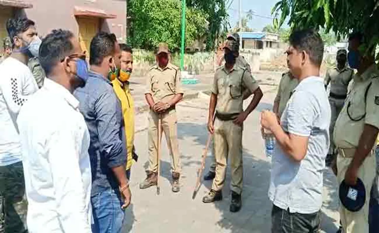 ପୁଲିସ୍ ହେପାଜତରେ ଯୁବକଙ୍କ ମୃତ୍ୟୁ, ପୁରୀରେ ପୁଲିସ୍‌-ପବ୍ଲିକ୍‌ ମୁହାଁମୁହିଁ