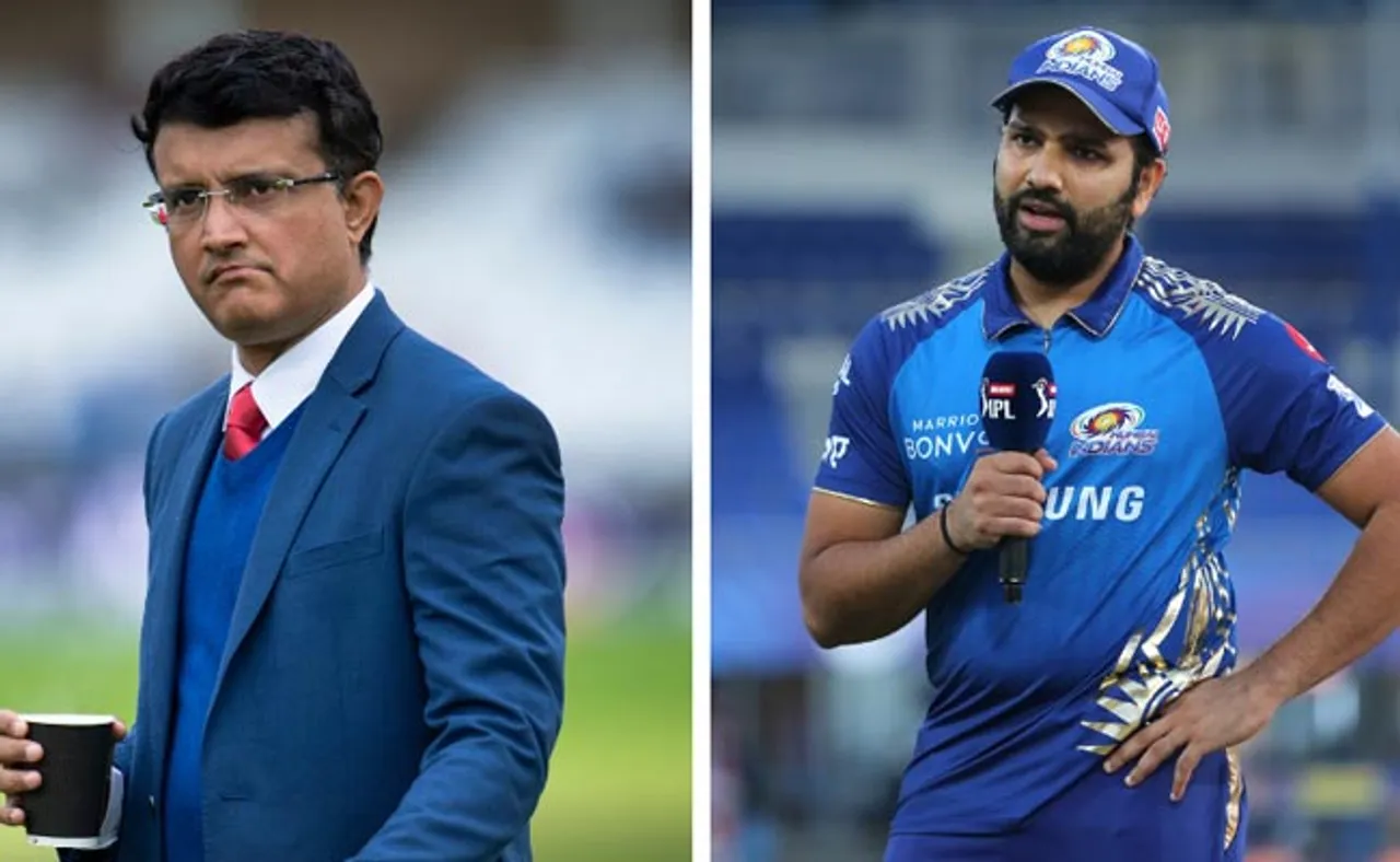 ଗାଙ୍ଗୁଲିଙ୍କ ପରାମର୍ଶ ମାନିଲେନି ରୋହିତ୍!