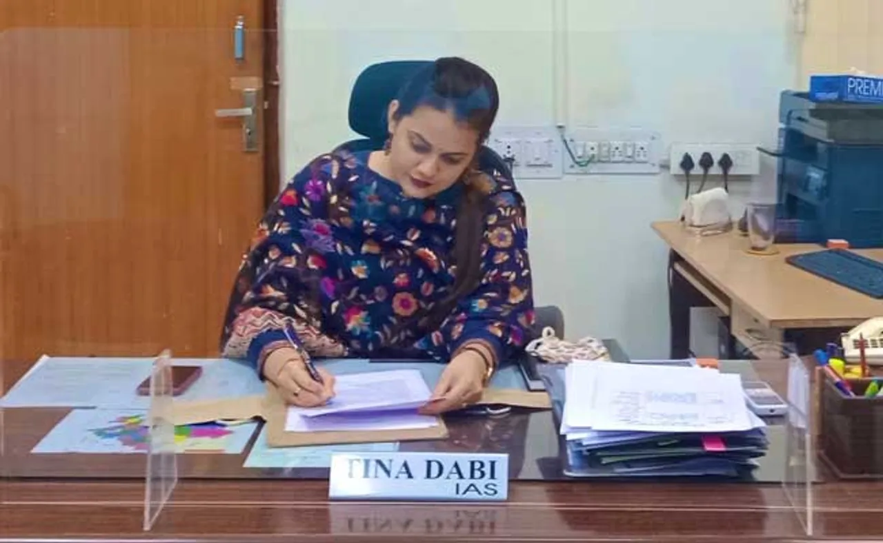 ଆଇଏଏସ ଟିନା ଡାବିଙ୍କୁ ମିଳିଲା ପଦୋନ୍ନତି