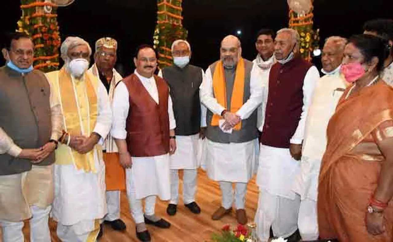 ନୀତୀଶ ରଖିଲେ ଗୃହ, ବିଜେପି ଖାତାରେ ଅର୍ଥ ସହ ବହୁ ଗୁରୁତ୍ୱପୂର୍ଣ୍ଣ ବିଭାଗ