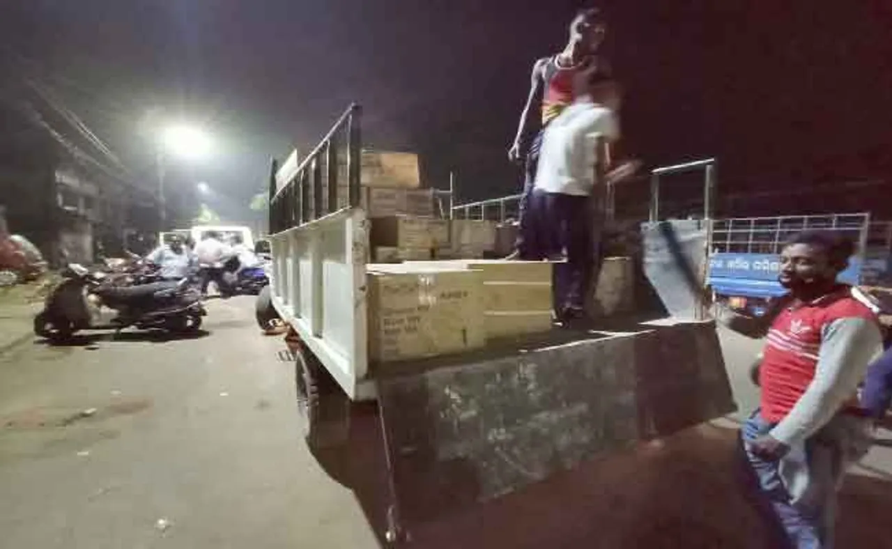 ବିପୁଳ ପରିମାଣର ବାଣ ଜବତ 