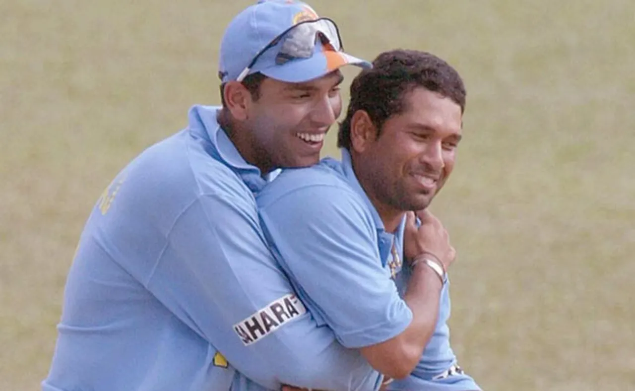 ସଚିନଙ୍କ ପାଖରେ ବସିବାକୁ ମନା କରିଦେଇଥିଲେ ଯୁବରାଜ