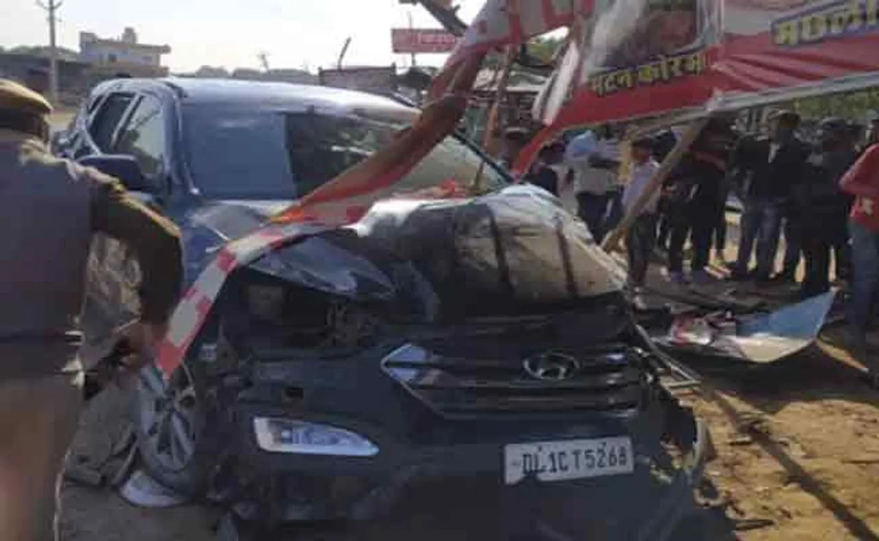 ଦୁର୍ଘଟଣାର ସମ୍ମୁଖୀନ ହେଲେ ମହମ୍ମଦ ଆଝାରୁଦ୍ଦିନ୍