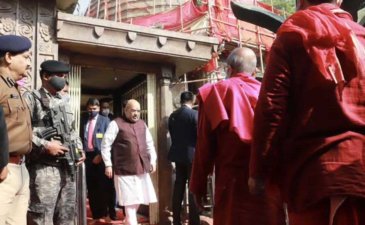 କାମାକ୍ଷ ମନ୍ଦିରରେ ଗୃହମନ୍ତ୍ରୀ ଅମିତ ଶାହା